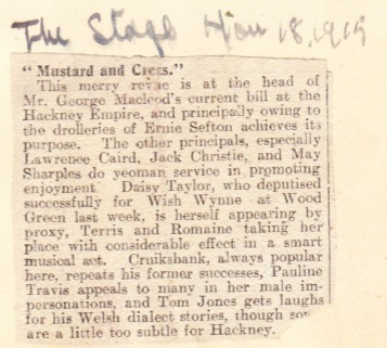 1915.11.24 Northern Echo