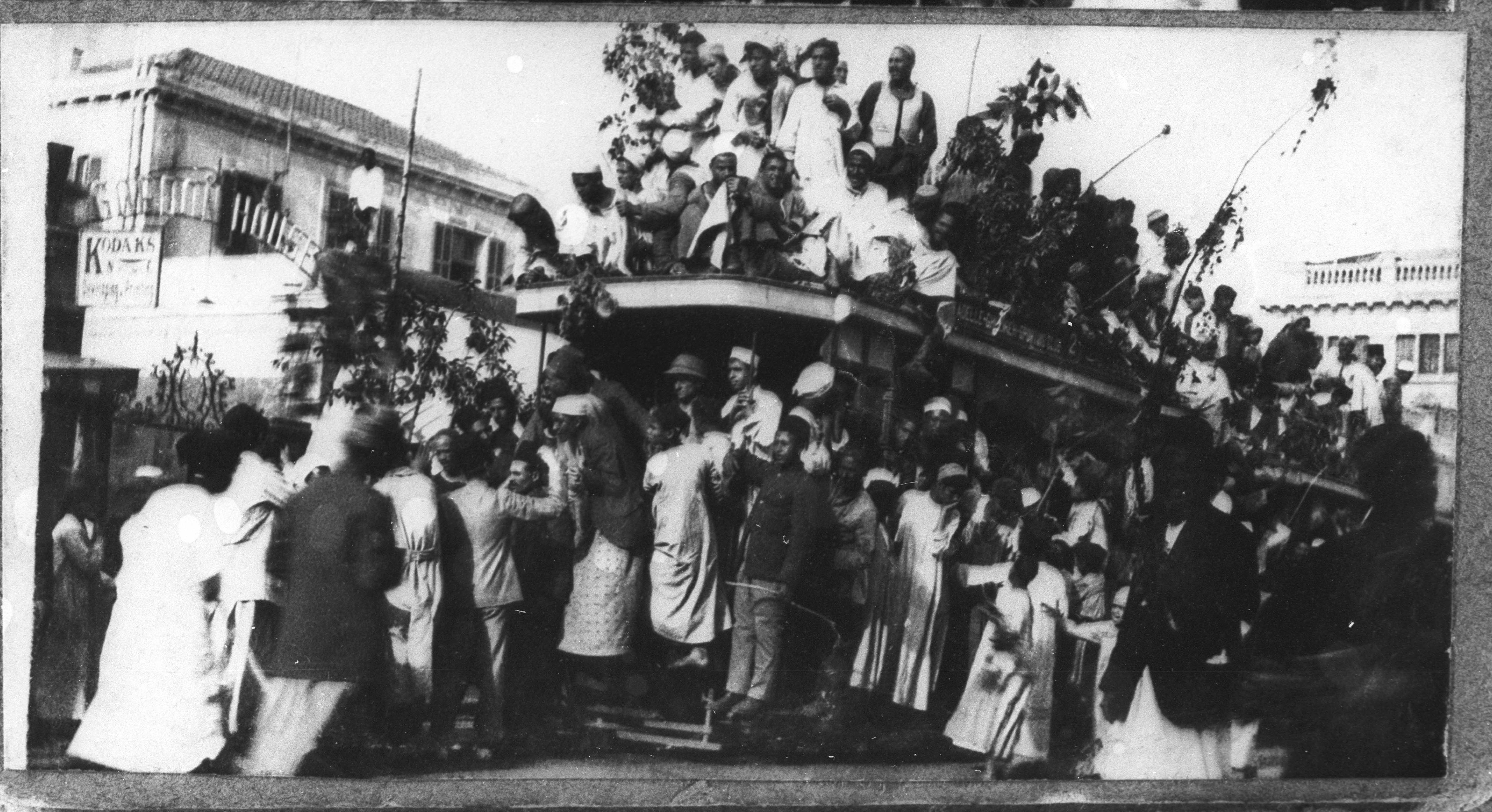 Simeon Salzedo Photo album - Cairo Riots 1918