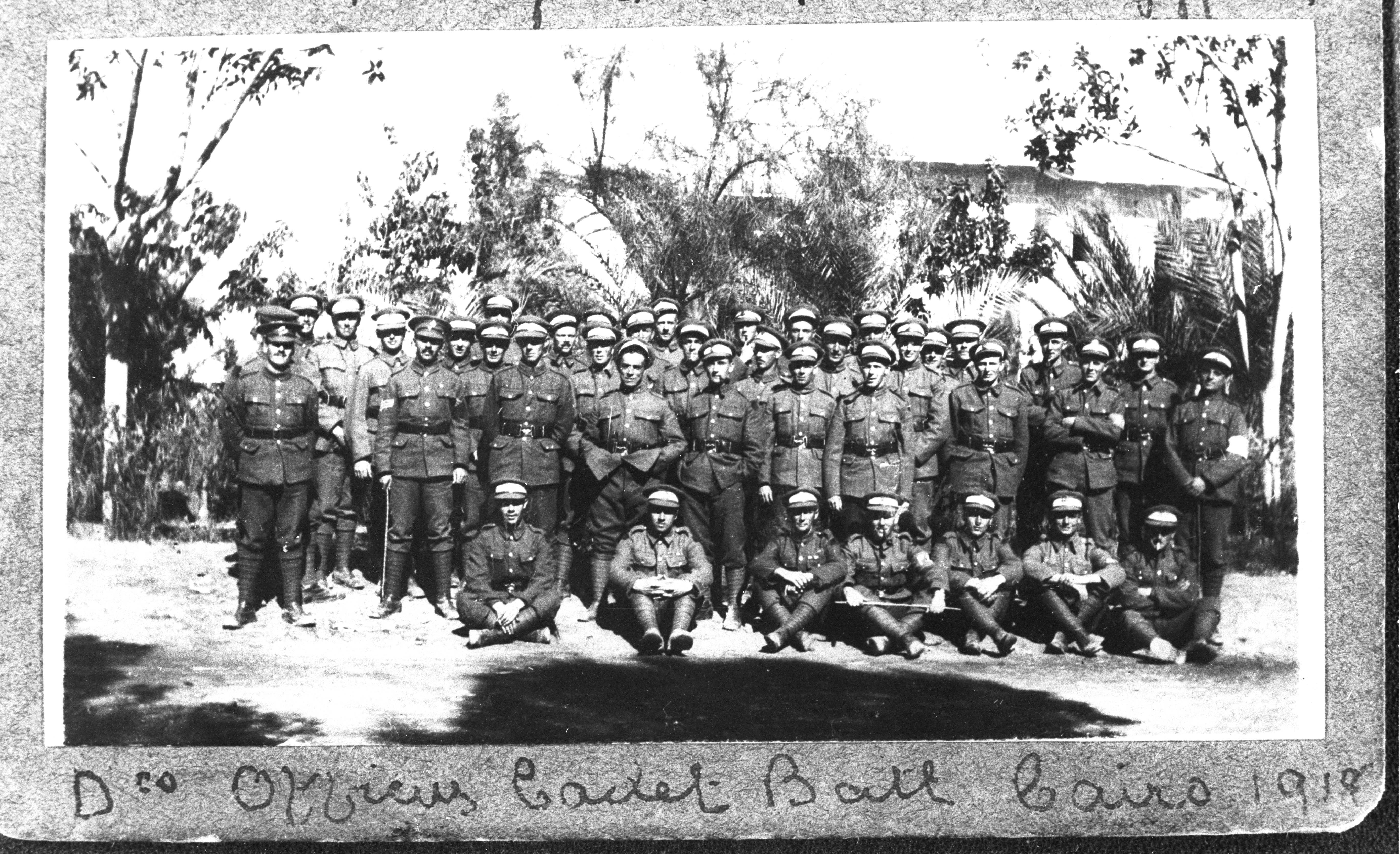 Simeon Salzedo Photo album - Group photo from Cairo