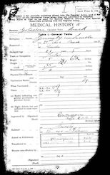 Military Record