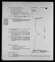 Military Record