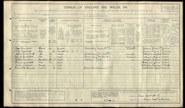 1911 Census