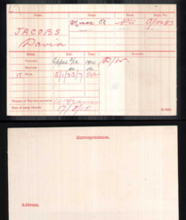 Medal card