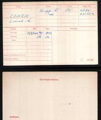 Medal card