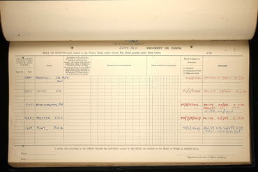 British War and Victory Medal Index