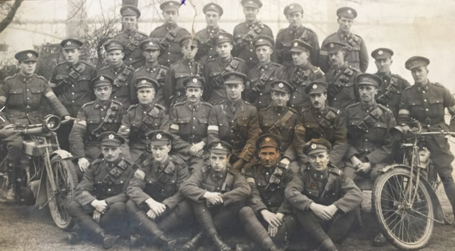 1919, Rhein, Bonn -  top second left