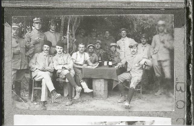 Salzedo Photo album - German Soldiers