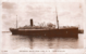 Troop ship postcard
