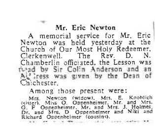 Obituary for Eric