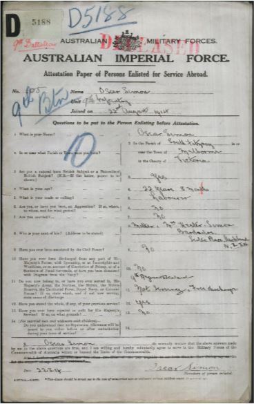 Attestation