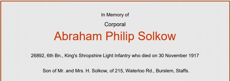 Abraham Philip Solkow