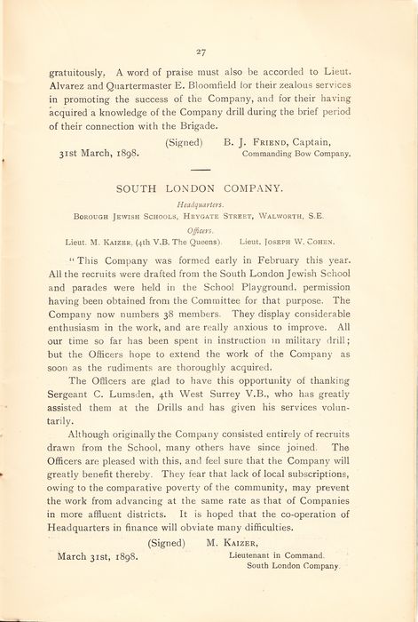 1897 First Annual Report. 
