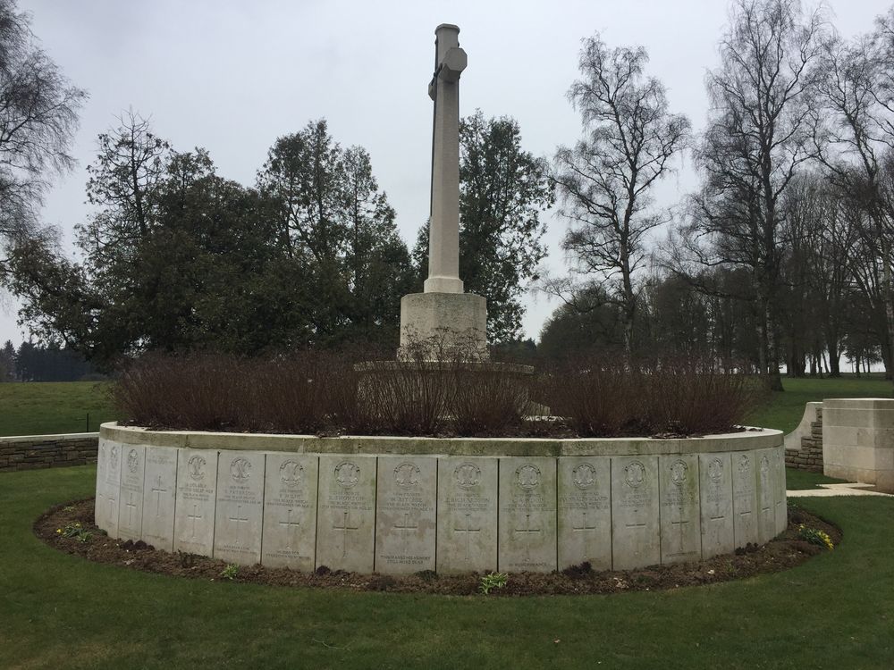 Newfoundland Memorial, April 2018.