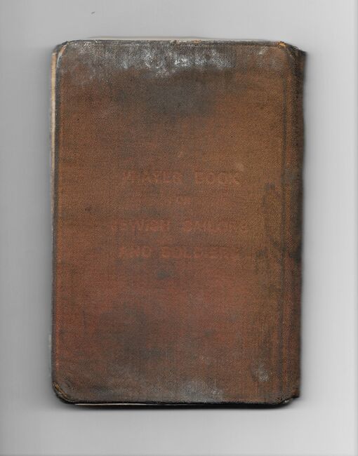 Prayer book for Jewish Soldiers