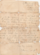 Letter from Commander to family on Sammy's death