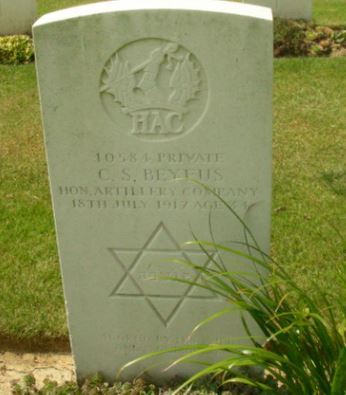 Headstone