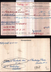 Medal card