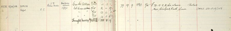 Register of effects