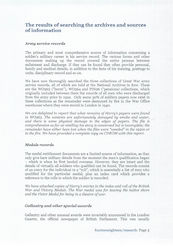 Military Service History of Harry Viner - Report by FourteenEighteen Research 
