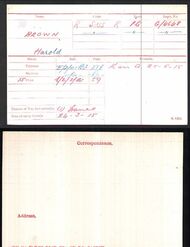 Medal card