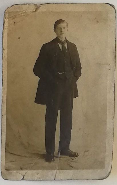 Harris (photograph courtesy of Manchester Jewish Museum)