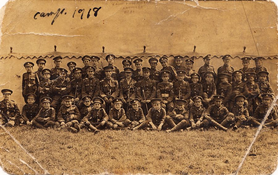 1918 JLB Camp