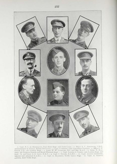 Jewry Book of Honour