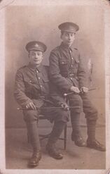 Philip with a friend