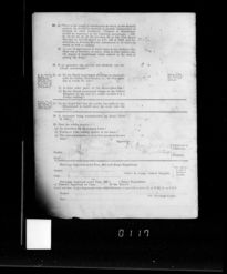 Military Record