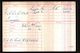 Medal Index Record Card