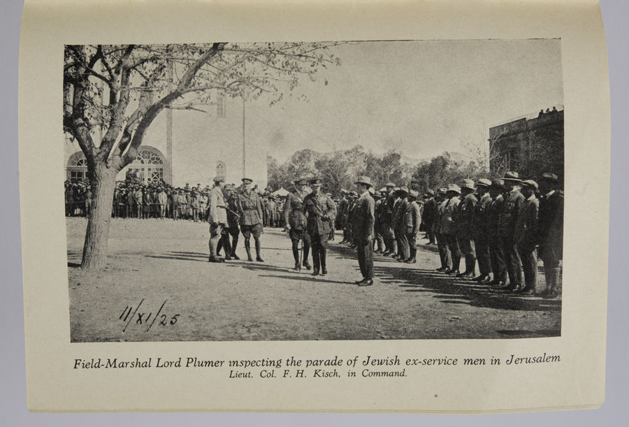The Jews in the Palestine Campaign. ©Jewish Museum London/Jewish Military Museum