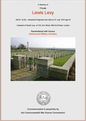 Military Record