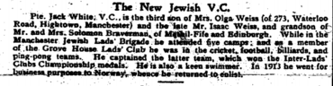 Jewish Chronicle 1917