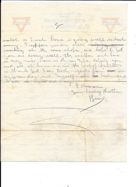 Letter 3b