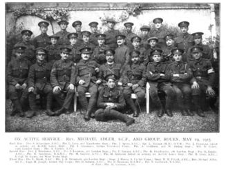 On Active Service - Middle back