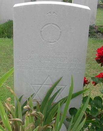 Headstone