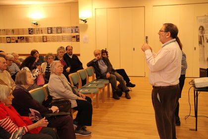 Roadshow 05/03/2017. The Liberal Jewish Synagogue. St John's Wood road.