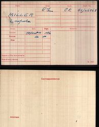 Medal card