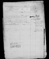 Military Record
