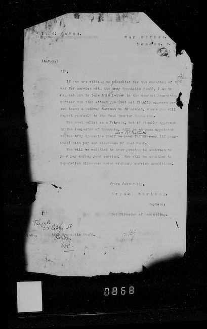 Military Record
