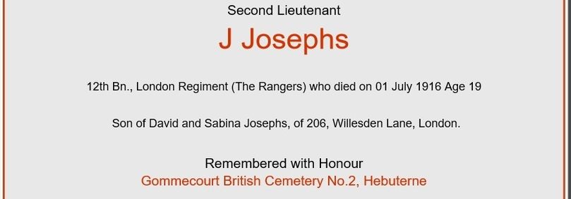 Joseph Josephs