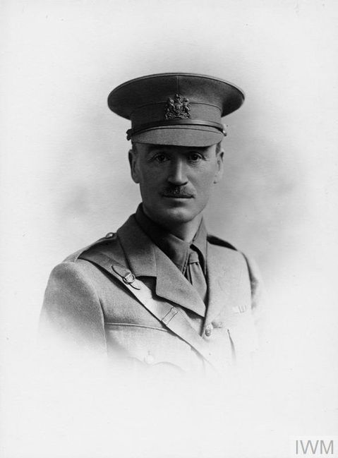 Lieutenant Colonel John Henry Patterson. © IWM (Q 80053)