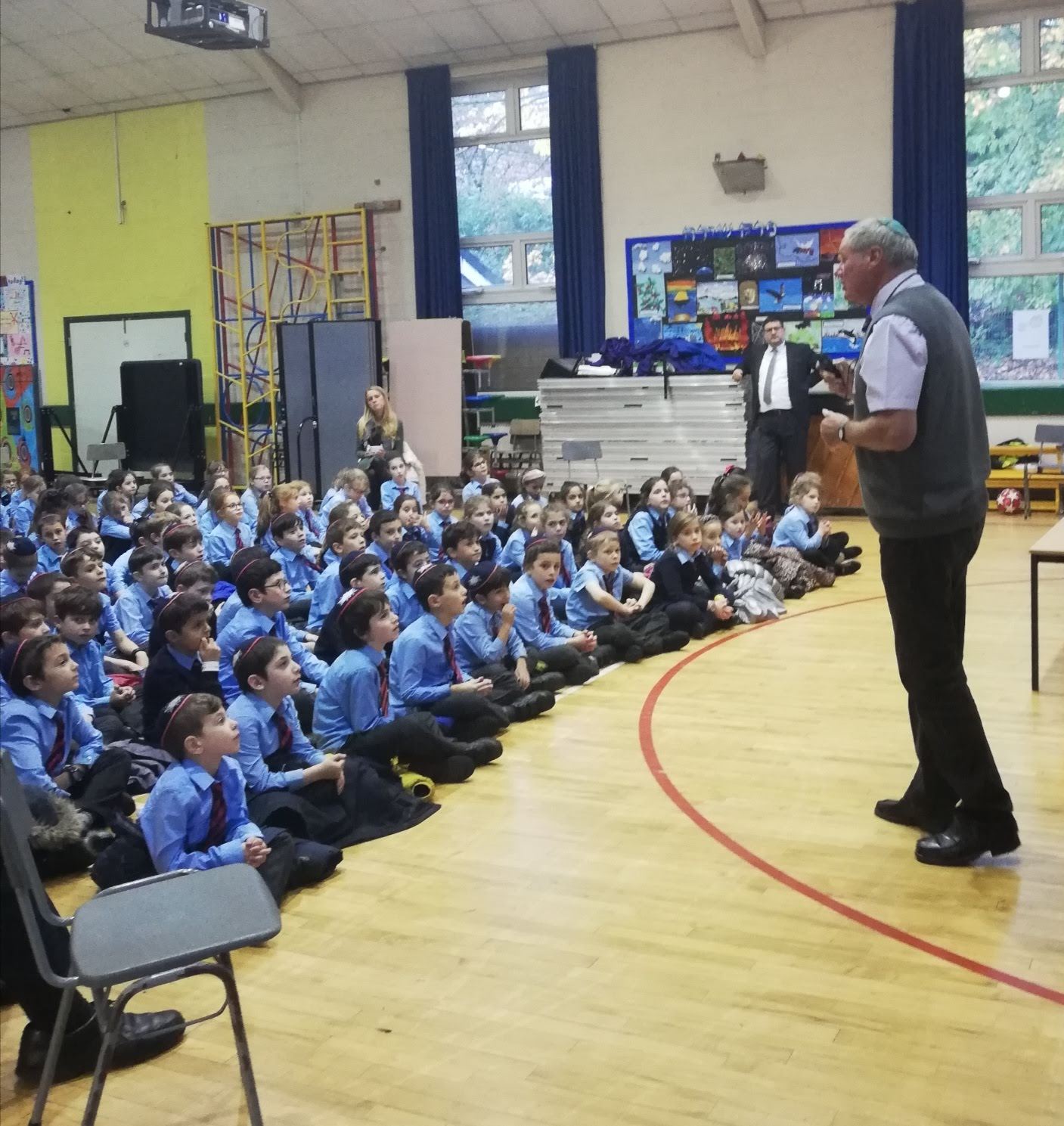 Broughton Jewish Primary School 4/11/19