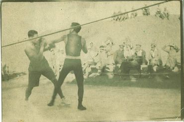 Boxing in Egypt 