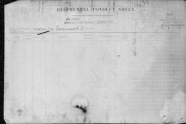 Military Record