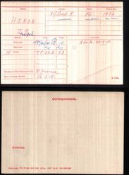 Medal card
