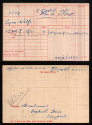 Medal index card