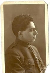 Louis in 1917 before he went to France