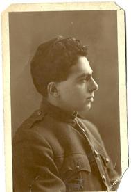 Louis in 1917 before he went to France