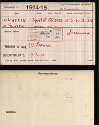 Medal card